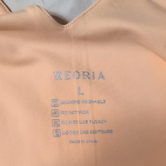 REORIA Butsmooth® Women's Sleeveless Halter Neck Double Lined Casual Basic Crop - Picture 5 of 5